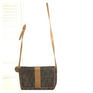 Fendi shoulder strap bag